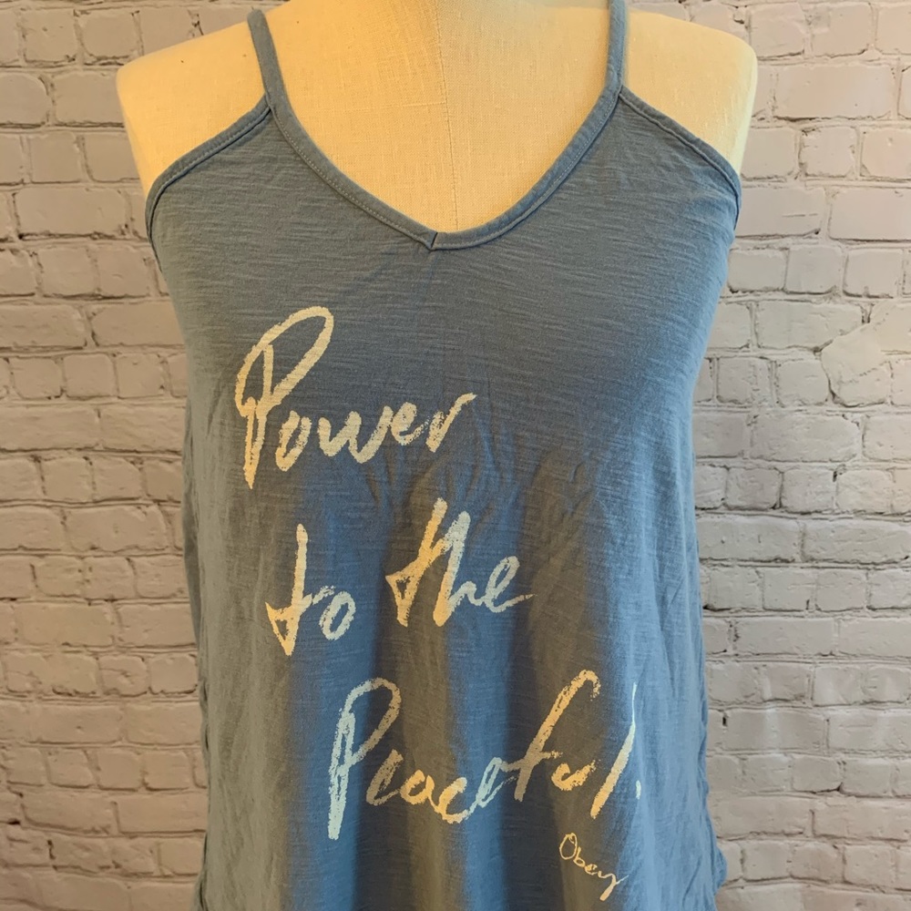Obey Tank Top